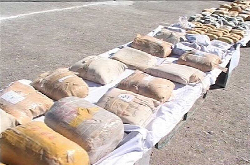 ۷۵۱ کیلوگرم مواد مخدر در کرمان کشف شد