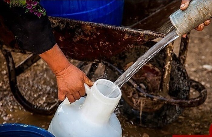 ارزش یک قطره آب در شهر تفتیده یزد  