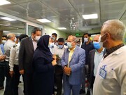 زالی: یک میلیون ۶۰۰هزار دوز واکسن کرونا در استان تهران تزریق شده‌است