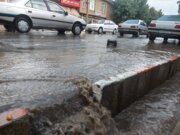 هشدار قرمز هواشناسی خوزستان؛ پیش بینی بارش بیش از ۱۰۰ میلیمتر باران
