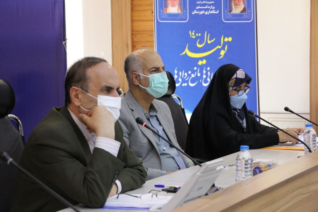 پرونده‌های موانع تولید در خوزستان به دستگاه قضا معرفی می‌شوند