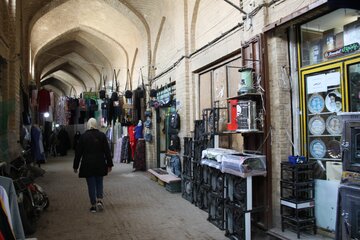 بازار تاریخی شیخ علاءالدوله سمنان