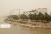 پیش‌بینی گرد و غبار برای جنوب و مرکز خوزستان