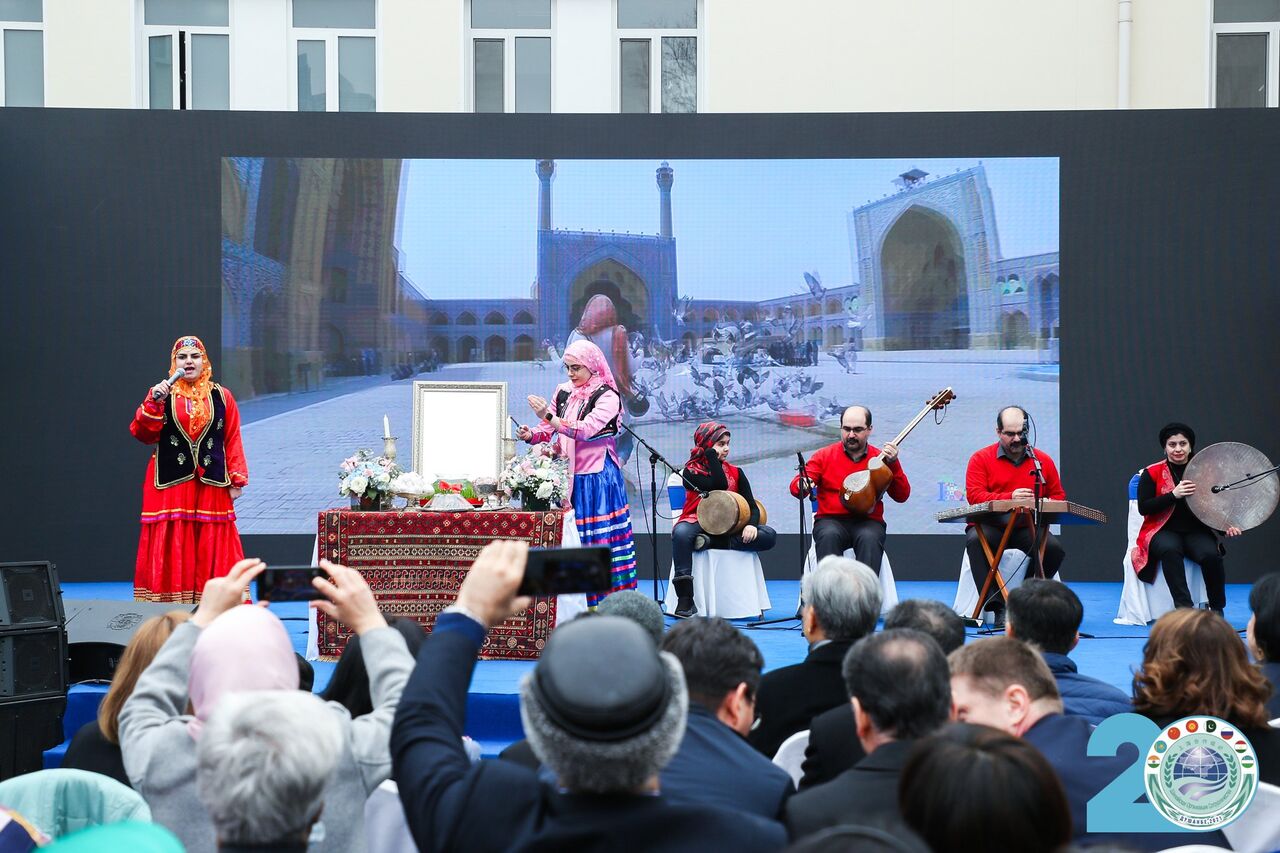 جشن نوروز با حضور ایران در چین برگزار شد
