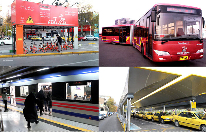 چهارگانه حمل و نقل عمومی پایتخت