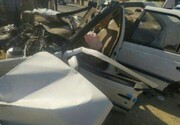 سانحه رانندگی در مشهد دو قربانی گرفت