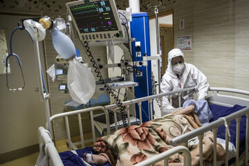 کرونا جان ۳۹۱ نفر دیگر را در ایران گرفت/۵۴۶۱ بیمار بدحال در «آی سی یو»