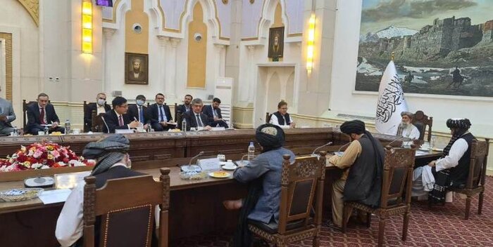 نمایندگان چین، روسیه و پاکستان با مقامات طالبان دیدار کردند