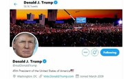 ادامه توییت‌های اعتراضی ترامپ به نتایج شمارش آراء