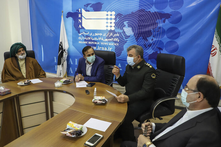 نشست هم‌اندیشی شیوخ عرب در خبرگزاری ایرنا خوزستان
