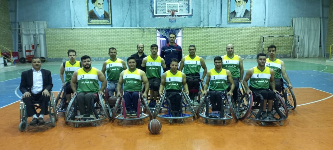 رقابت ایثار شیمیدر قم برای سومین قهرمانی بسکتبال با ویلچر ایران