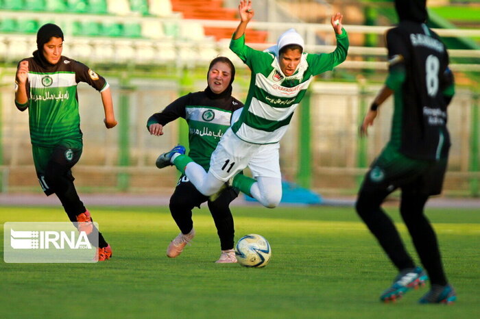 لیگ برتر فوتبال زنان؛ چالشی برای کسب سهمیه آسیایی 2