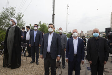 رونمایی از تندیس سردار شهید سلیمانی در تهران