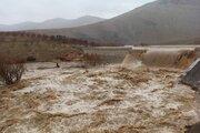 سیلاب مسیر ارتباطی ۲ روستای بهبهان را مسدود کرد
