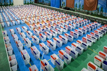 آماده سازی صندوق‌های اخذ رای  - یزد