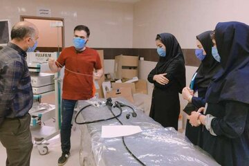 بیمارستان شهید رجایی داران به آندوسکوپی و کُلونوسکوپی مجهز شد