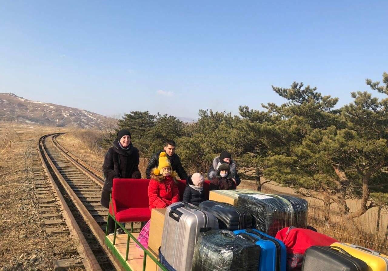 هفت خوان بازگشت دیپلمات های روس از کره شمالی