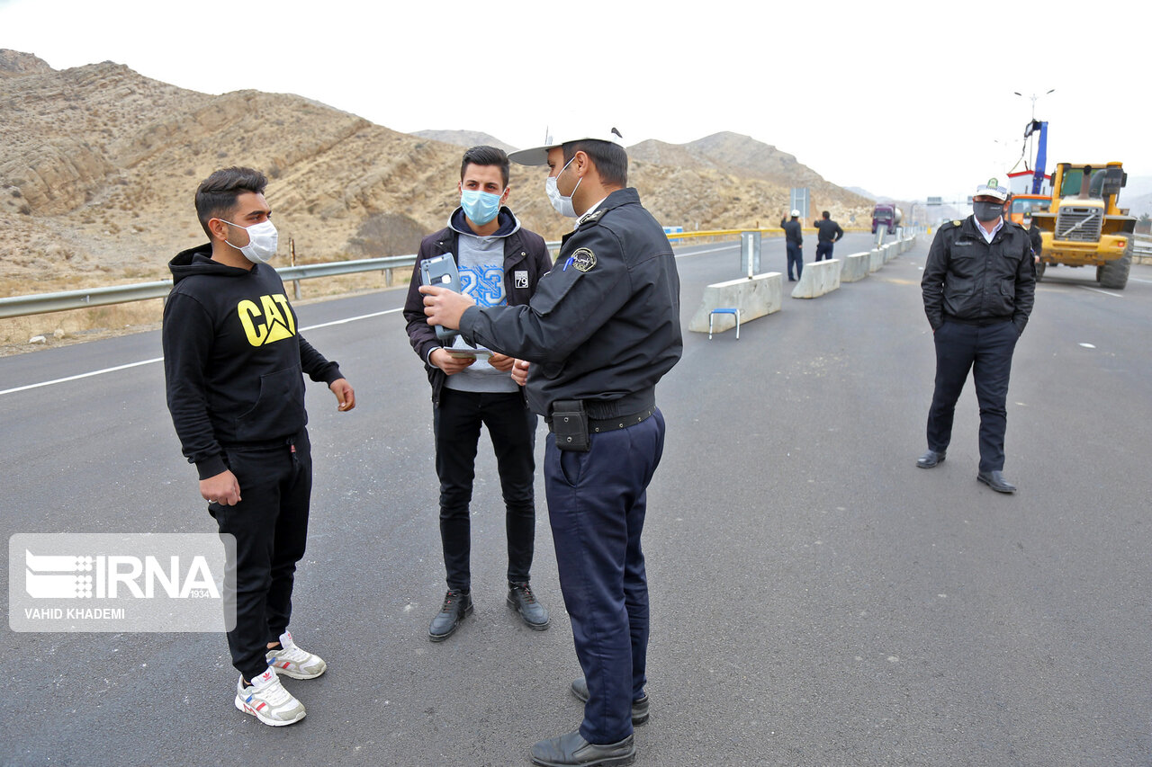 پلیس خراسان شمالی در ۱۷ نقطه تردد تعطیلات عید فطر را کنترل می‌کند