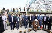 عملیات اجرایی پل جدید ماشلک نوشهر آغاز شد