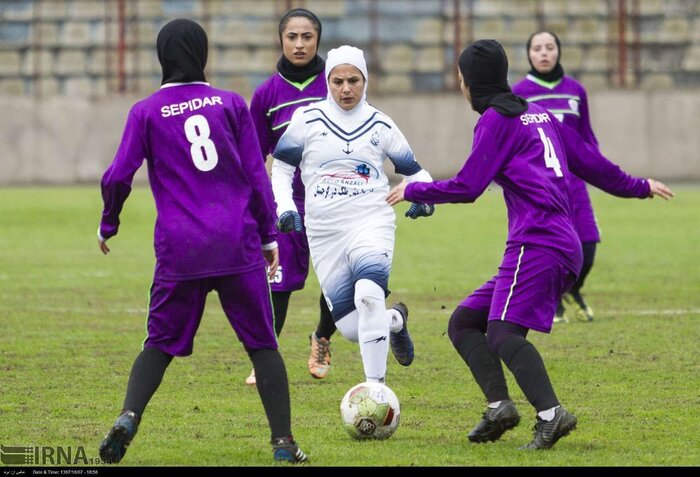 لیگ برتر فوتبال زنان؛ چالشی برای کسب سهمیه آسیایی 3