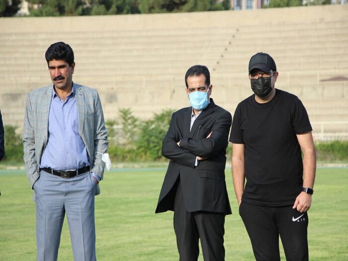 تمرینات تیم فوتبال مس رفسنجان در تهران آغاز شد