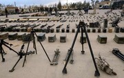 آغاز تحویل سلاح عناصر مسلح در چارچوب توافق آتش‌بس درعا در سوریه