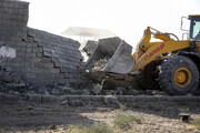۴۰ مورد ساخت و ساز غیرمجاز در اراضی کشاورزی استان همدان تخریب شد
