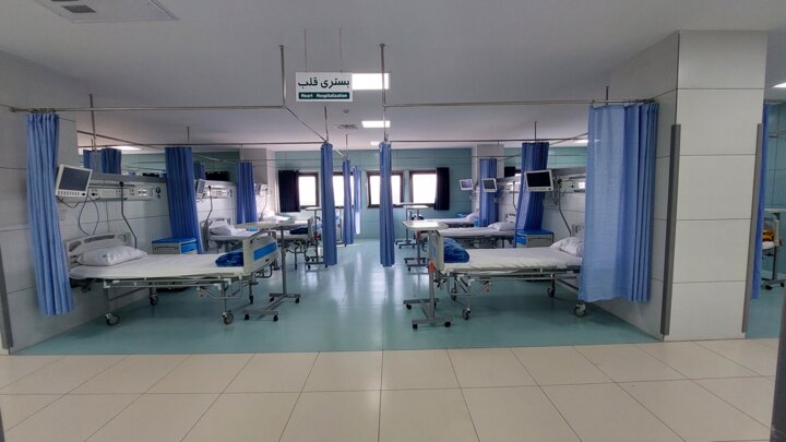 بیمارستان قدوسی نهاوند به امکانات درمانی مناسب مجهز شده است