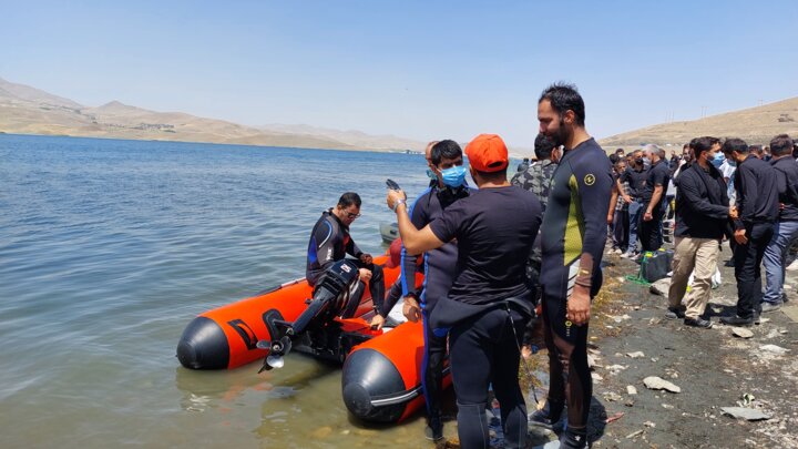 تلاش ۱۱ روزه غواصان برای یافتن پیکر جوان غرق شده در سد کلان ملایر