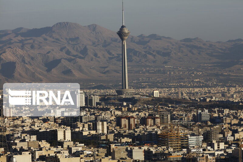 کیفیت هوای تهران برای گروه های حساس جامعه ناسالم است