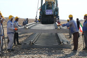 راه‌آهن همدان-سنندج با ۵۱ درصد پیشرفت در دست اجرا است 