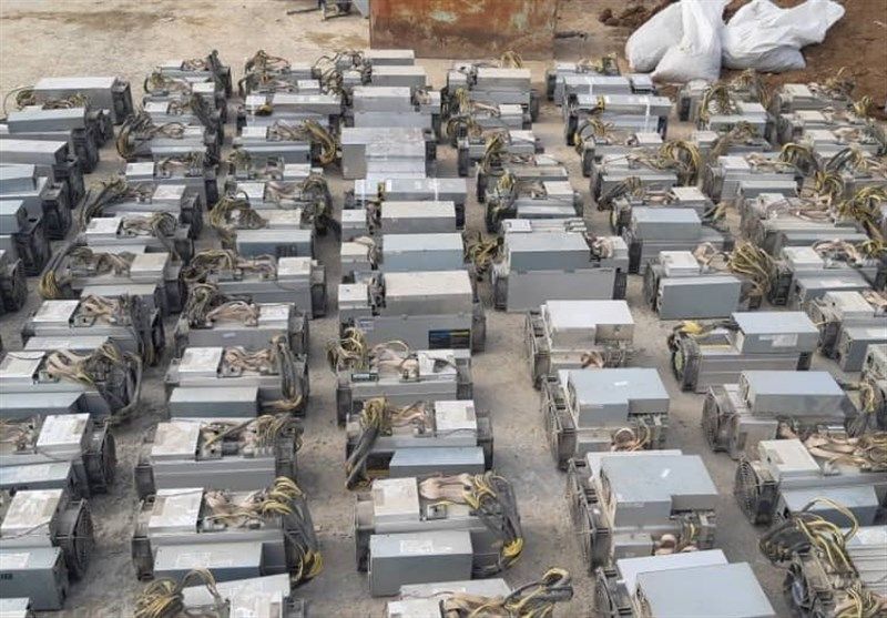 ۳۰۵ دستگاه ماینر استخراج رمز ارز در کرمانشاه کشف و جمع‌آوری شد