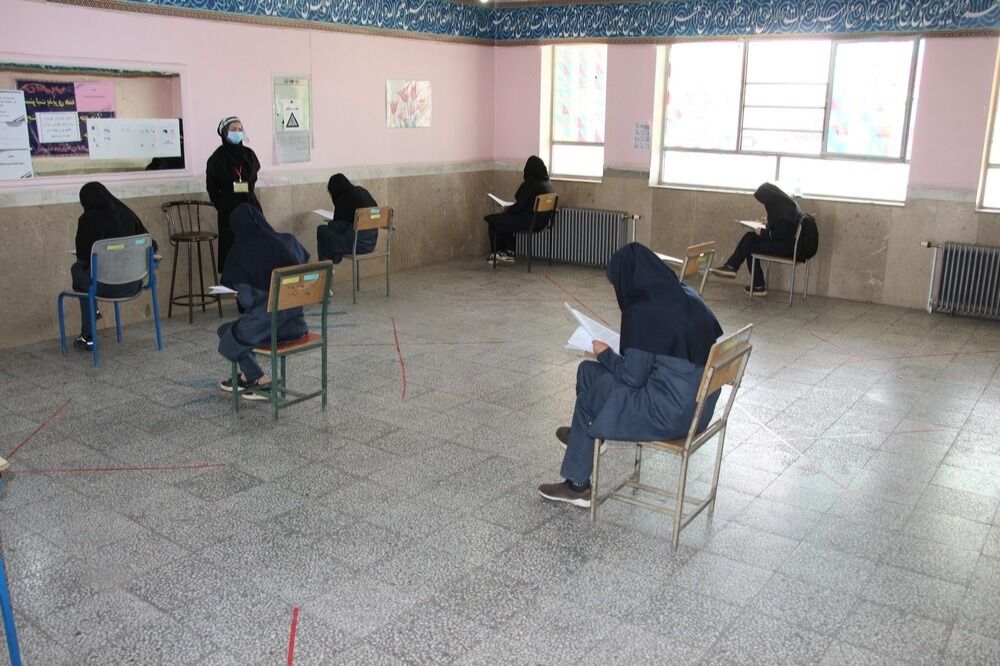 امتحانات نهایی روز چهارشنبه دانش‌آموزان در خوزستان به قوت خود باقی است