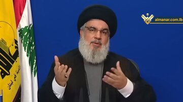 دبیرکل حزب الله: لبنان از ایران یا عربستان سوخت وارد کند