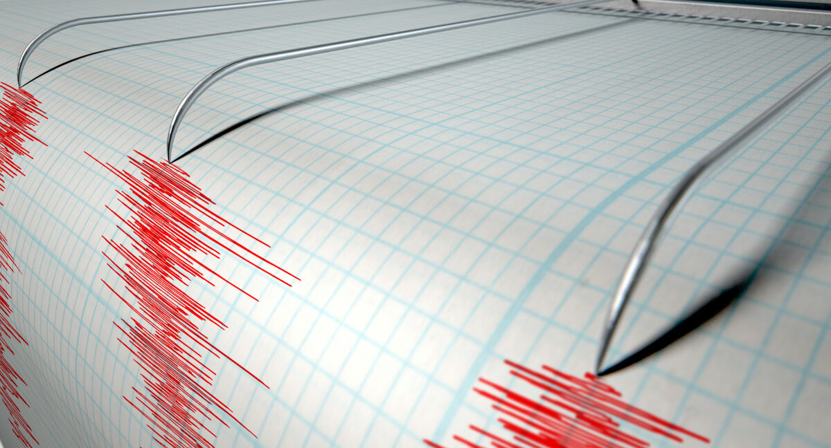زلزله ۴،۸ ریشتری آرین شهر خراسان جنوبی را لرزاند