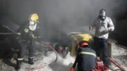 سه حادثه آتش‌سوزی در سنندج مهار شد