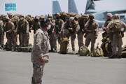 رزمایش مشترک نیروهای زمینی عربستان و آمریکا آغاز شد 