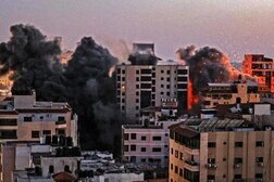 شهادت ۵ فلسطینی در حمله هوایی رژیم صهیونیستی به غزه