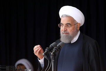 روحانی: همه مسیرهای آمریکا علیه ملت ایران منجر به شکست شده است