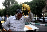 مهُر با ۴۷ درجه گرمترین منطقه فارس در آغاز فصل تابستان رکورد دار شد 