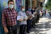 رعایت شیوه‌نامه‌های بهداشت در انتخابات خراسان شمالی رضایت‌بخش است