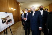 افتتاحِ نمایشگاه اسناد ایران و چین