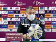 اسکوچیچ: مشکلی نداریم و آماده بازی با کره هستیم