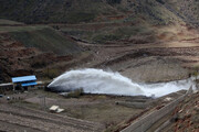 میزان رهاسازی آب سدها به دریاچه ارومیه حدود یک‌دهم سال گذشته است