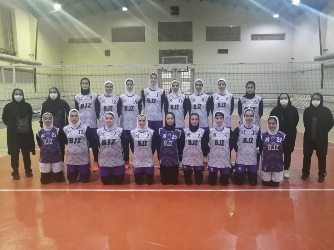 تیم دختران والیبال یزد از حضور در رقابت های ایران جا ماند
