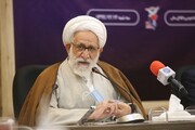  نماینده ولی فقیه در بنیاد شهید به رییس قوه قضائیه تبریک گفت