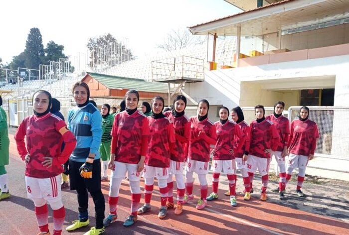 فوتبال برتر بانوان؛ شکست سنگین قشقایی شیراز مقابل شهرداری سیرجان