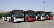  ۱۱۰ دستگاه اتوبوس جدید به ناوگان حمل ونقل عمومی تهران اضافه می‌شود