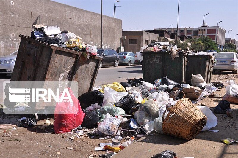 زباله‌هایی که نفس مردم آبادان را تنگ کرده است