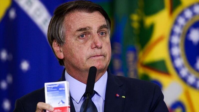 بولسونارو: مردم برزیل واکسن کرونای رایگان دریافت خواهند کرد